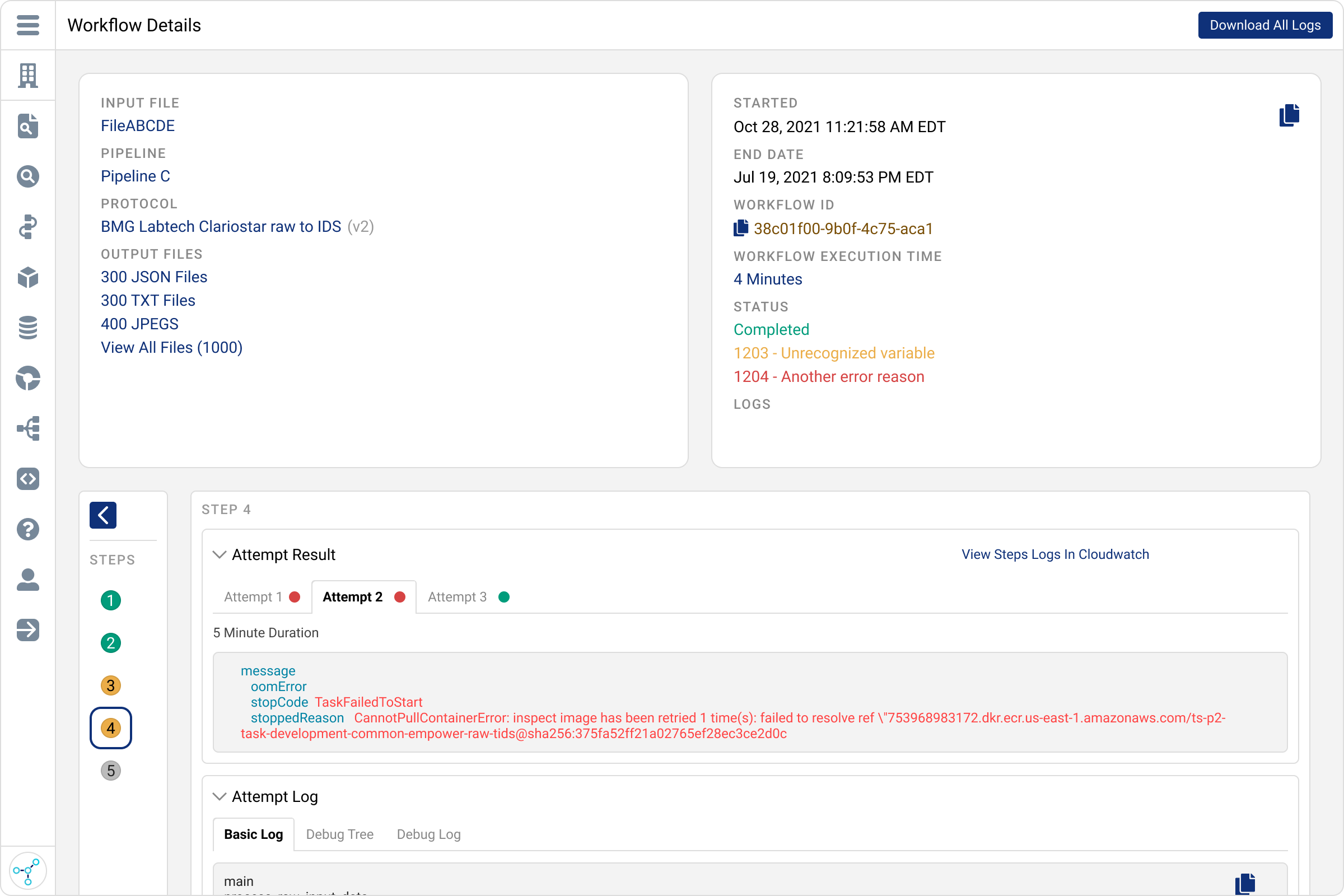 AI-Native Scientific Data Platform Design screenshot 5